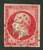 FAUX De SPERATI - 1F EMPIRE (n°18) Oblitéré PC 3398. Cachet SPERATI Au Verso. RARE. Superbe. - Autres & Non Classés