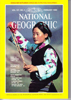 NATIONAL GEOGRAPHIC (English) February 1980 - Aardrijkskunde