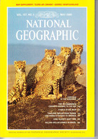 NATIONAL GEOGRAPHIC (English) May 1980 - Géographie