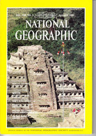 NATIONAL GEOGRAPHIC (English) August 1980 - Geographie