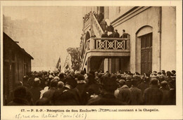 75 - PARIS - Arrondissement 20 - Patronage Saint-Pierre - Ménilmontant - Rue Du Retrait - Réception Cardinal - Enseignement, Ecoles Et Universités