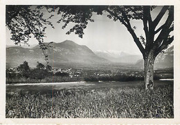 LA ROCHE SUR FORON - Vue Générale, Le Môle Et La Chaîne Du Buel - La Roche-sur-Foron