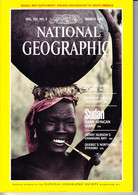 NATIONAL GEOGRAPHIC (English) March 1982 - Aardrijkskunde