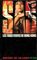 Les 3 Veuves De Hong-Kong-Gérard De Villiers-Plon 1968--BE - SAS