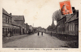 LE BOULAY-MORIN - Vue Générale - Route De Louviers - Bourgtheroulde