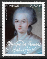 France 2020  N° 5408   Neuf **   Olympe De Gouges  -  à  2,32 € - Nuevos