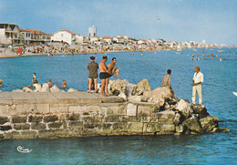 34 - CARNON - La Plage Vue De La Jetée - Mauguio