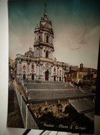 Cartolina Modica Prov Ragusa Chiesa S.Giorgio Anni 60 - Ragusa