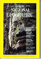NATIONAL GEOGRAPHIC (English) May 1982 - Geographie