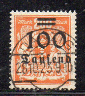 1283 490 - DANZICA 1923 , Unificato N. 141  Usato (M2200) - Sonstige & Ohne Zuordnung