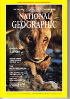 NATIONAL GEOGRAPHIC (English) December 1982 - Geographie