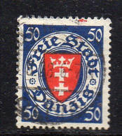 1284 490 - DANZICA 1924 , Unificato N. 184  Usato (M2200) - Otros & Sin Clasificación