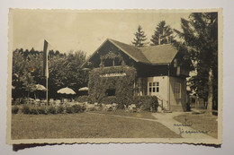 (11/11/34) Postkarte/AK "Bad Wörishofen" Cafe Zillerthal Um 1935 - Bad Woerishofen