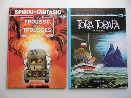 SPIROU TOMES 23 ET 40 EN REEDITION - Spirou Et Fantasio