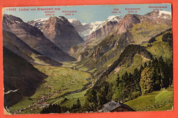 ZBQ-34 Linthal Von Braunwald Aus Gelaufen   PZ 4942 - Braunwald