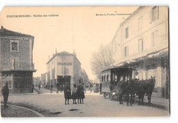 CPA 13 Chateaurenard Station Des Voitures - Chateaurenard