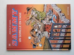 SAMMY TOME 33 UN GORILLE EN CAGE EN EO1997 COTE 15 € - Sammy