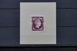 GRECE - Épreuve Du Type Mercure - L 75508 - Proofs & Reprints