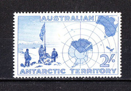 Australian Antarctic Territory   -  1957.Stazione  Di Ricerca. Research Station. MNH - Forschungsprogramme