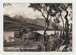 TRENTINO:  LAGO  E  CASTEL  TOBLINO  -  FOTO  -  FG - Invasi D'acqua & Impianti Eolici