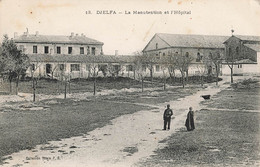 CPA - Algerie - Djelfa - La Manutention Et L'Hôpital - Djelfa