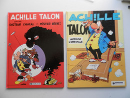 ACHILLE TALON TOMES 8 ET 38 EN REEDITION - Achille Talon