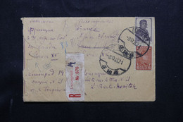 U.R.S.S. - Enveloppe En Recommandé De Léningrad En 1935 Pour La France - L 75521 - Cartas & Documentos