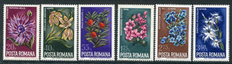 ROMANIA 1974 Protected  Plants MNH / **..  Michel  3224-29 - Nuevos