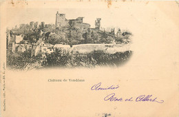 CHATEAU DE VENDOME CARTE PRECURSEUR - Vendome