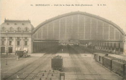 BORDEAUX HALL DE LA GARE DU MIDI EXTERIEUR - Bordeaux