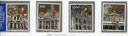 Vaticano - 2000 Anno Santo Facciate Basiliche MNH** - Lot. 5071 - Nuovi