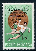 ROMANIA 1974 Handball World Championship Win MNH / **..  Michel 3193 - Nuevos