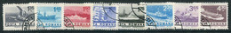 ROMANIA 1974 Definitive: Ships Used.  Michel 3167-74 - Oblitérés