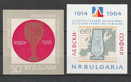 Bulgarien / Lot Mit Versch. Ausgaben ** (C369) - Lots & Kiloware (mixtures) - Max. 999 Stamps