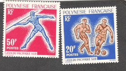 FRENCH POLYNESIA......1963Yvert22-3mnh** Cat.Value 29Euros - Other & Unclassified