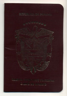 PANAMA 2000-2005 SEAMAN'S Passport Passeport Reisepass Pasaporte Passaporto Passaporte Paspoort - Documenti Storici