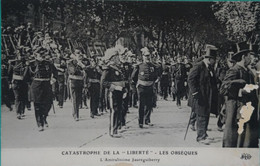 Funérailles Des Victimes Du Liberté - L'Amiralissime Jauréguiberry - Bateaux