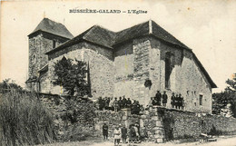 Bussière Galand * L'église - Other & Unclassified