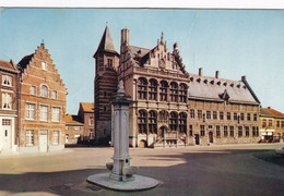 Zoutleeuw, Stadhuis En Hallen (pk71779) - Zoutleeuw