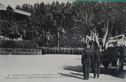 Funérailles Des Victimes Du Liberté - Président De La République Et Le Ministre Des Armées - Bateaux