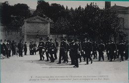 Funérailles Des Victimes Du Liberté - Arrivée Du Commandant Jaures - Boten