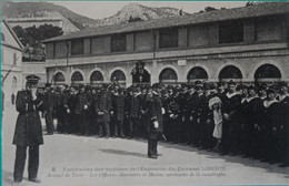 Funérailles Des Victimes Du Liberté - Officiers Et Sous-Officiers Survivants - Bateaux