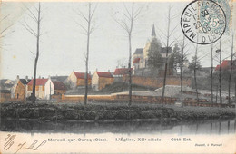 Mareuil Sur Ourcq          60          Village Et Vue De L'église .              (voir Scan) - Autres & Non Classés