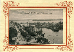 LORIENT ***  VUE DU COURS DES QUAIS  *** - Lorient