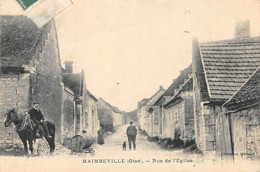 Maimbeville      60        Rue De L'Eglise           (voir Scan) - Autres & Non Classés