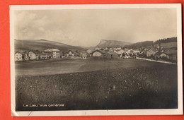 ZBR-07  Lac De Joux, Le Lieu, Vue Générale. Circulé Sous Enveloppe. Guignard 13440G - Le Lieu