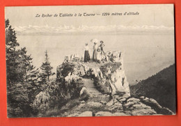 ZBR-15  Le Rocher De Tablette De La Tourne, Rochefort. ANIME. Circulé 1906 Gonard Sans Numéro - Rochefort