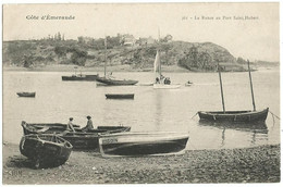 PLOUER-sur-RANCE (22) - La Rance Au Port Saint-Hubert. Editeur HLM N° 361. - Plouër-sur-Rance