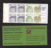 Allemagne  -  Bund  -  Carnets   :    Mi  MH  24a   ** - 1951-1970