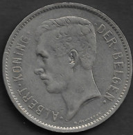 Monnaie Belgique  5 Frank 1931  Nikel Diametre 30 Mm Plat03 - 5 Frank & 1 Belga